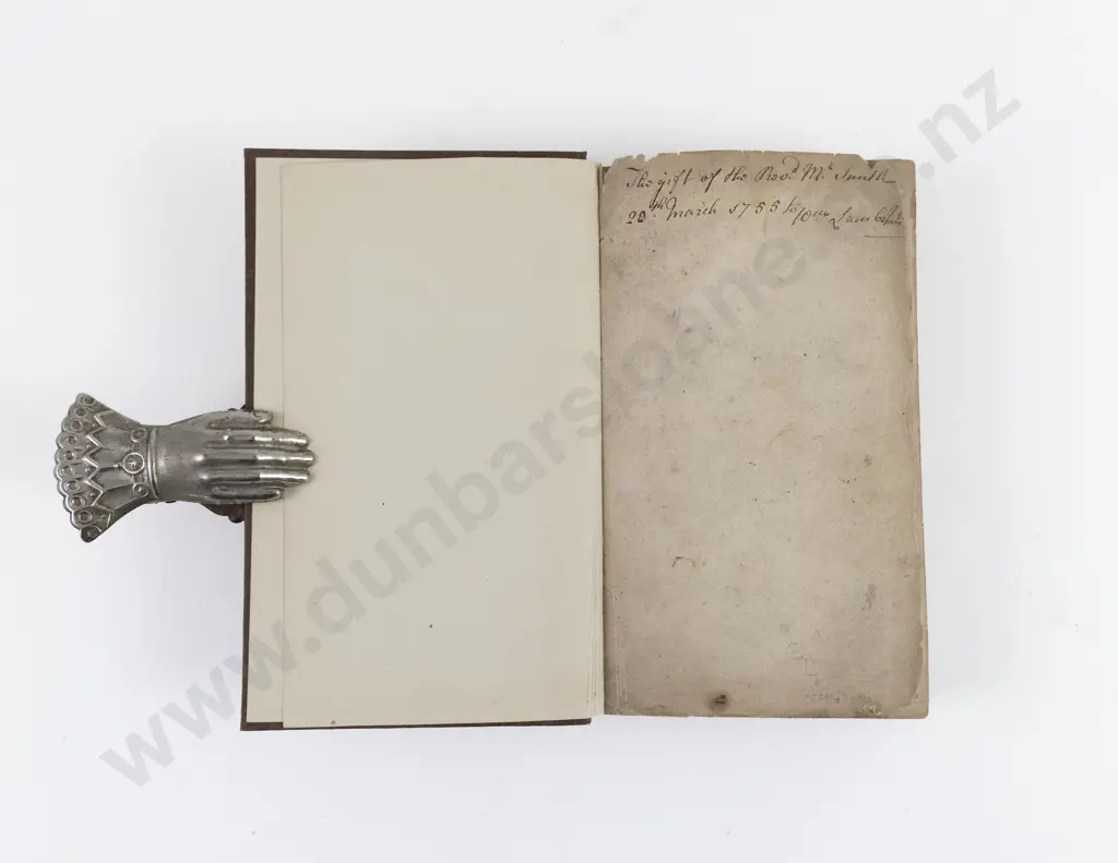 (-) Glossographia Anglicana Nova or a Dictionary, 1719 Image 1++