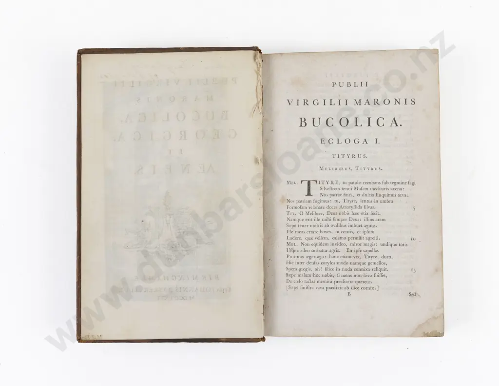 Virgil - Publii Virgilii Maronis Bucolica Image 1++