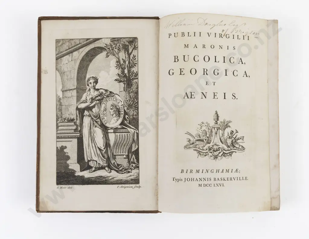 Virgil - Publii Virgilii Maronis Bucolica Image 1++