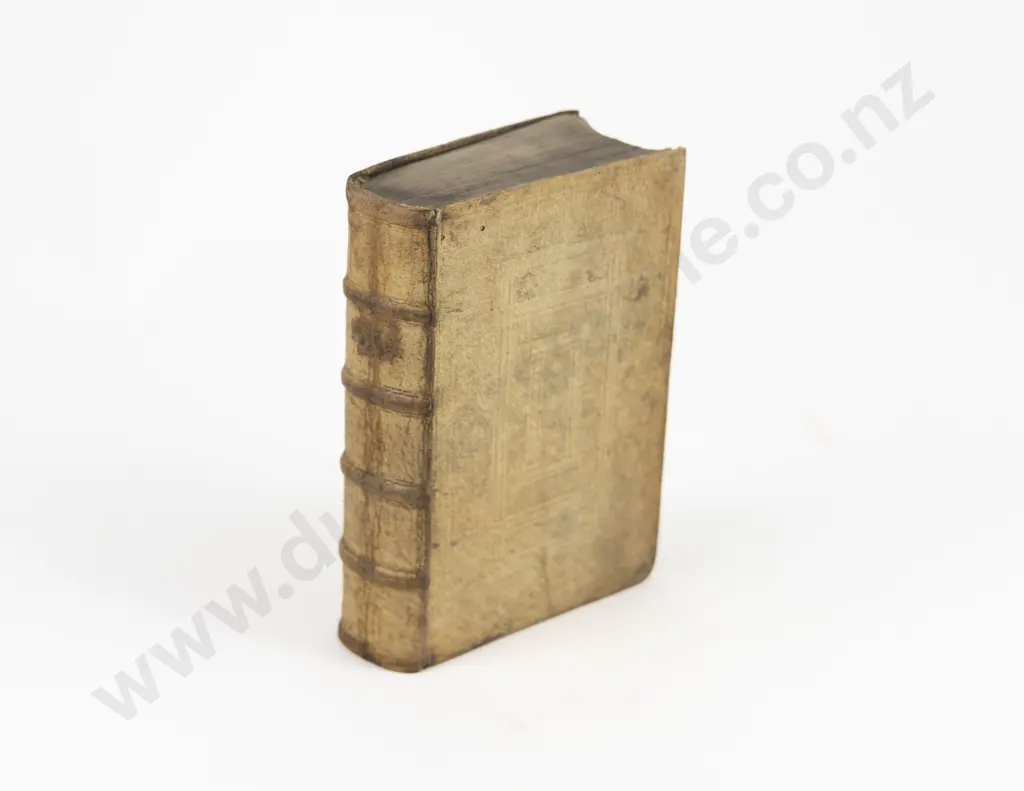 Manutii, Pauli, Commentarius In Epistolas Ciceronis, 1568 Image 1++