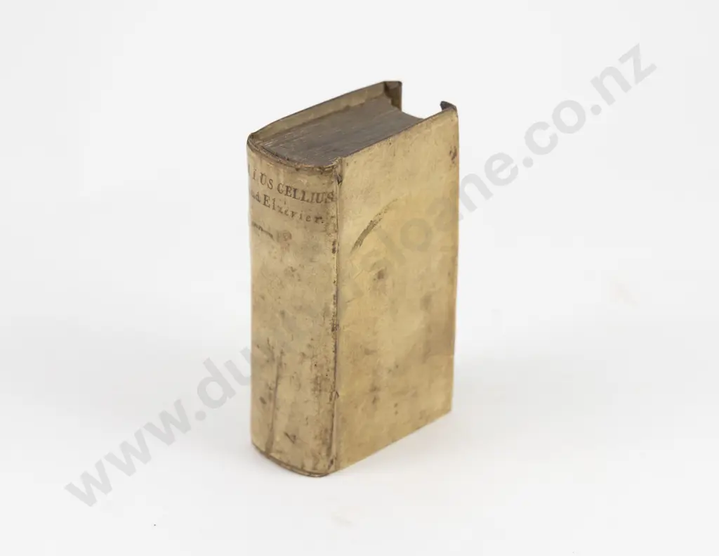 Gellius, Aulus (AD 125-180) Noctes Atticae, 1651 Image 1++