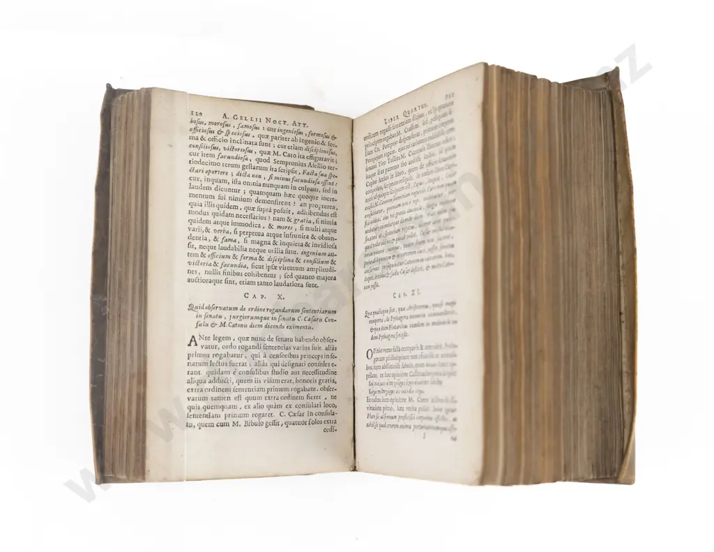 Gellius, Aulus (AD 125-180) Noctes Atticae, 1651 Image 1++