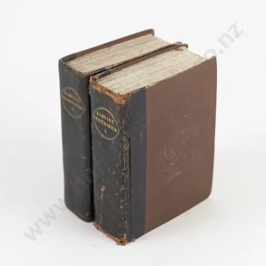 Brathwait, Richard, Barnabae Itinerarium, or Barnabee's Journal (2 Vols, 1820)