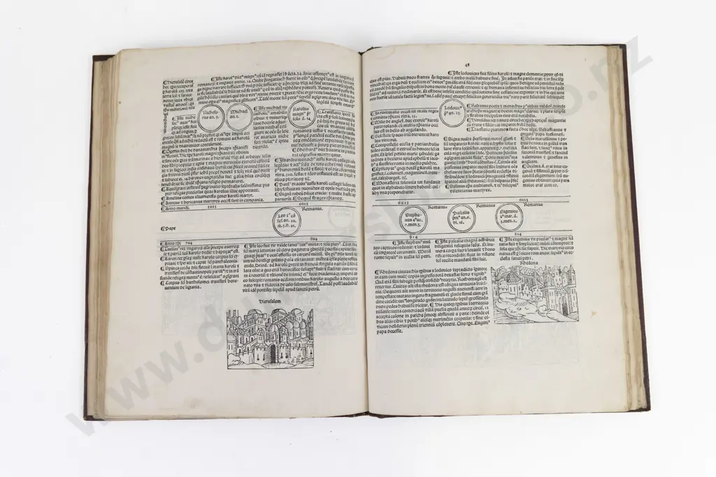 Rolewinck, Werner, Fasciculus temporum, Erhard Ratdolt, Venice 1485 Image 1++
