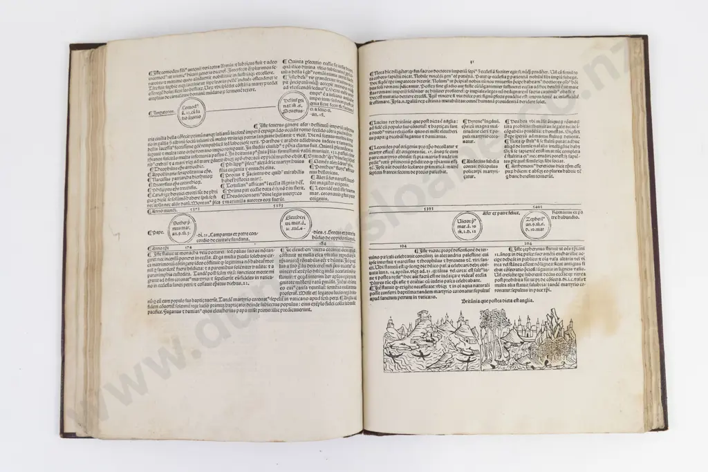 Rolewinck, Werner, Fasciculus temporum, Erhard Ratdolt, Venice 1485 Image 1++