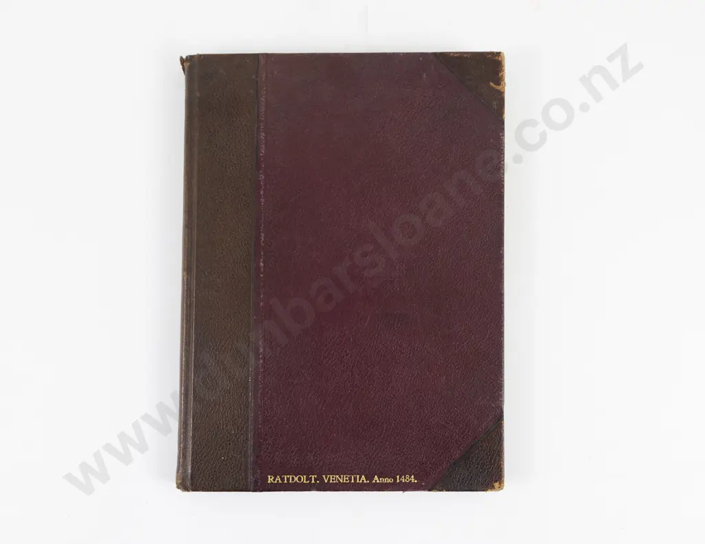 Rolewinck, Werner, Fasciculus temporum, Erhard Ratdolt, Venice 1485 Image 1++
