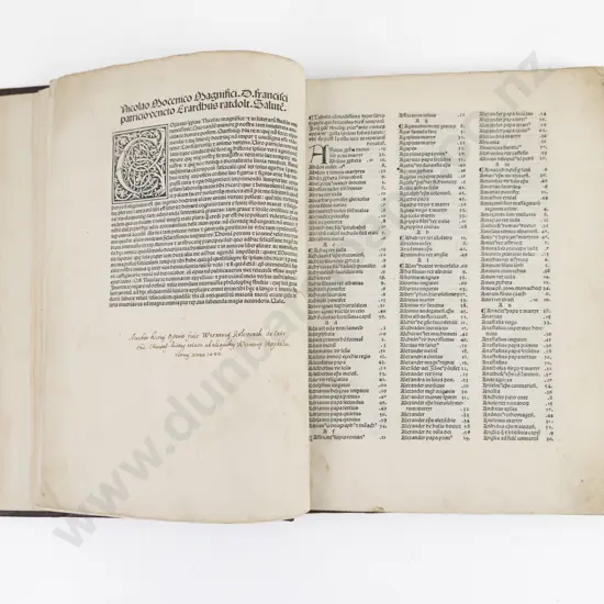 Rolewinck, Werner, Fasciculus temporum, Erhard Ratdolt, Venice 1485