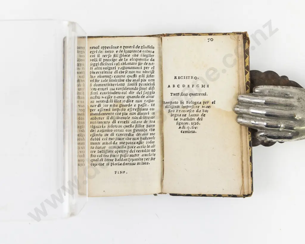 Boccaccio, Giovanni, Labirinto d amore (Labryinth of Love) 1516 Image 1++