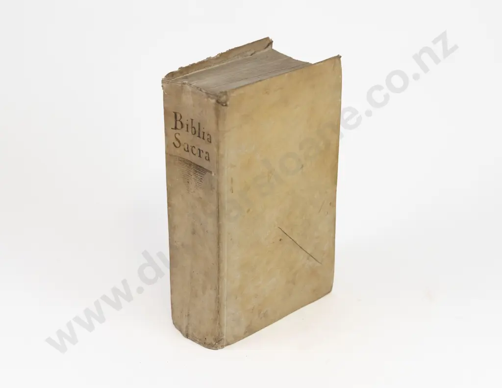 Biblia Sacra published by Nicolao Pezzana, Venice, 1777 Image 1++