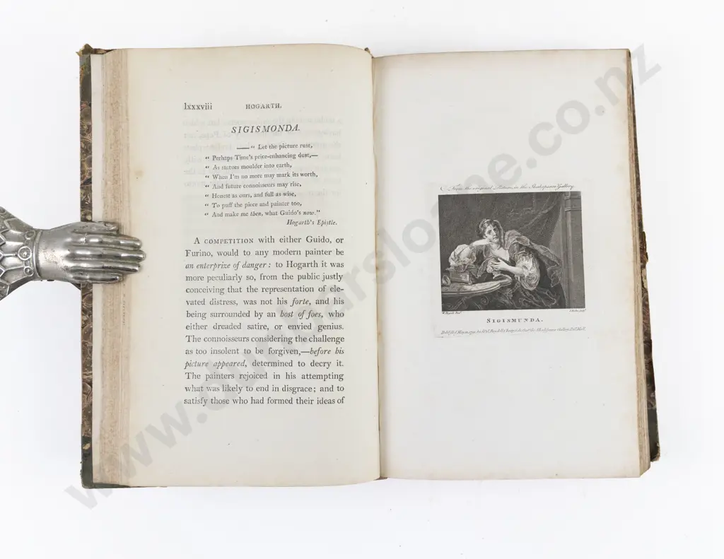 Ireland, John, Hogarth Illustrated (2 Vols plus Supplement, 1793-1804) Image 1++