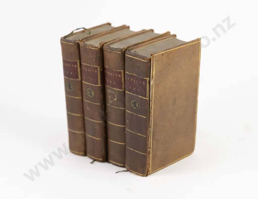 Marana, Giovanni Paolo, The Eight Volumes of Letters Writ by a Turkish Spy (8 Vols in 4, 1702) Image 1++