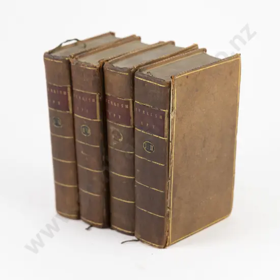 Marana, Giovanni Paolo, The Eight Volumes of Letters Writ by a Turkish Spy (8 Vols in 4, 1702)