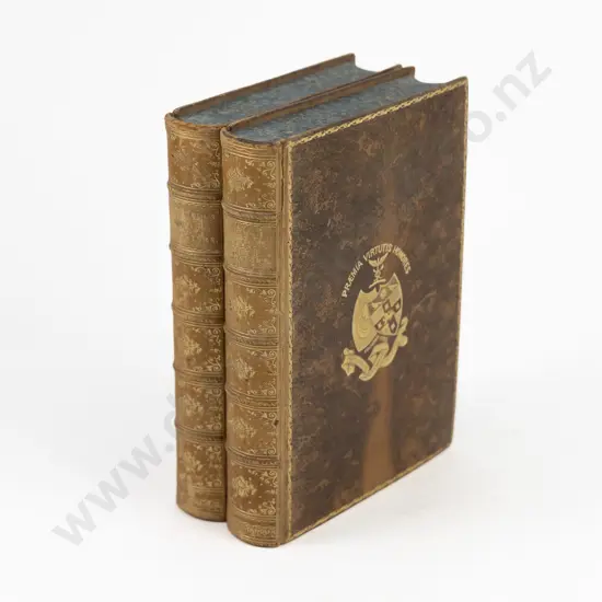 A History Of Roman Literature plus A History Of Greek Literature