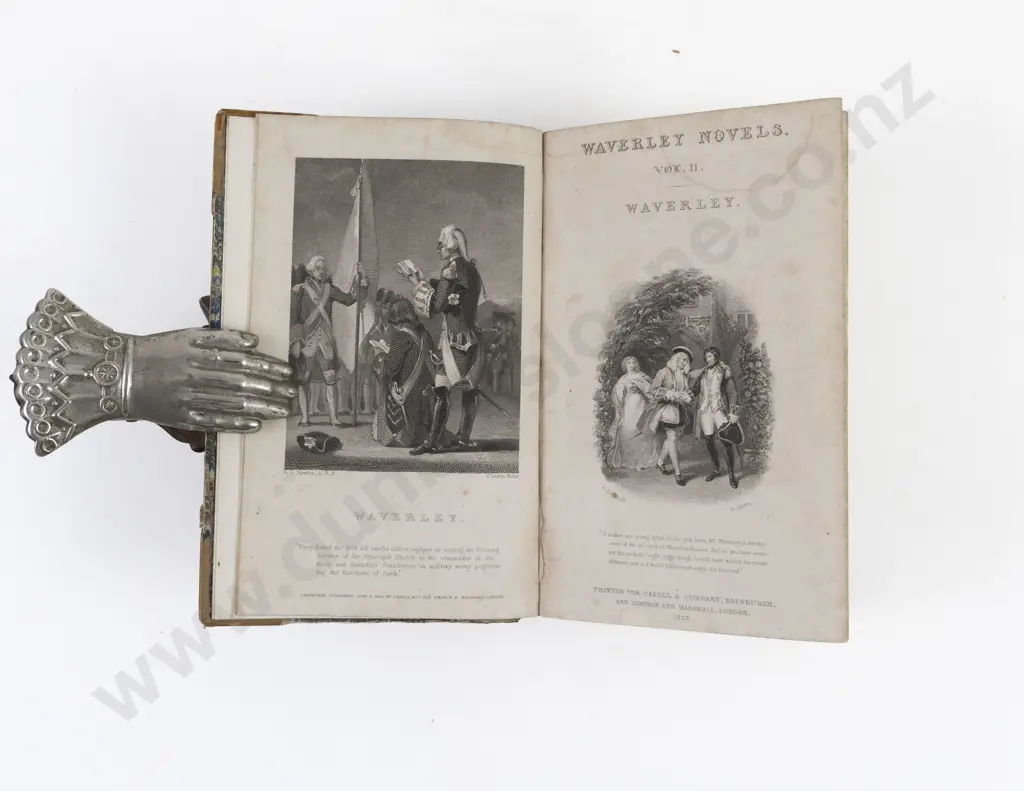 Scott, Sir Walter, The Waverley Novels (47 Vols of 48) 1829 Image 1++