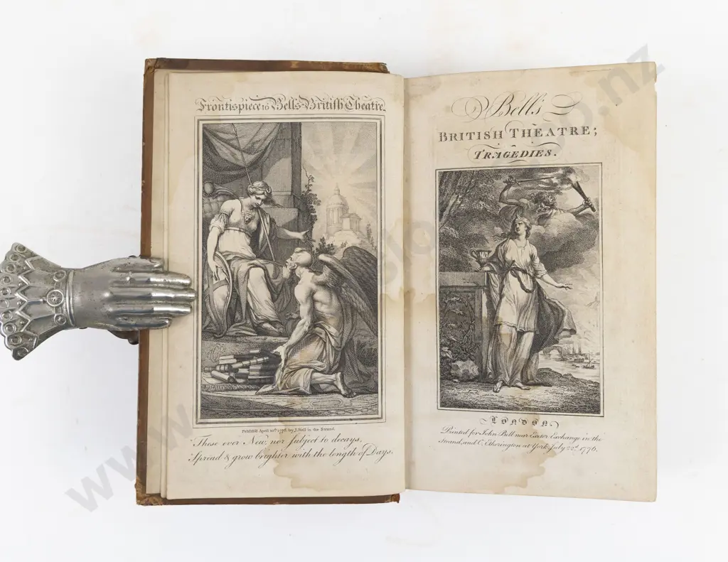 Bell, John, Bell's British Theatre (25 Volumes, 1776-1784) Image 1++