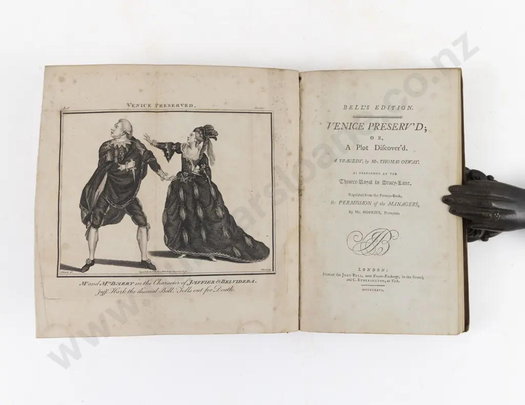 Bell, John, Bell's British Theatre (25 Volumes, 1776-1784) Image 1++