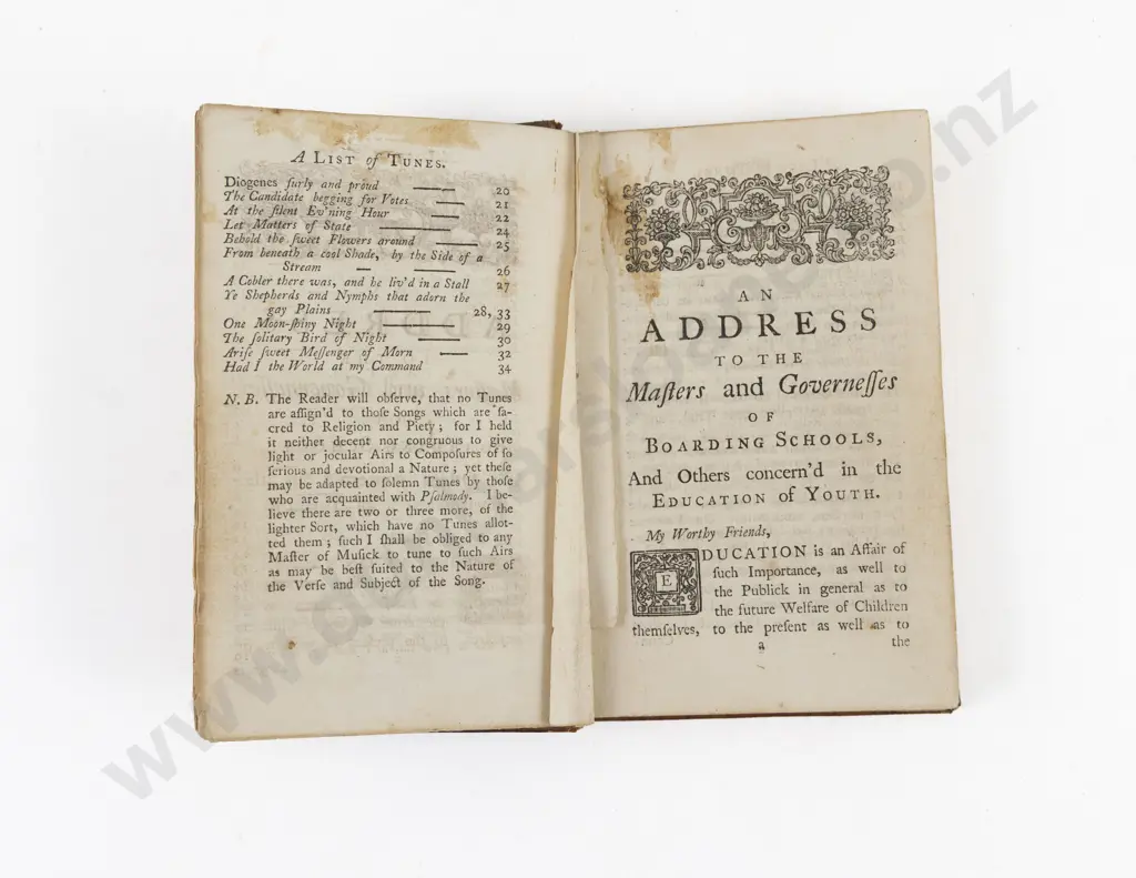 Marchant, John, Puerilia: or Amusements for the Young 1751 Image 1++