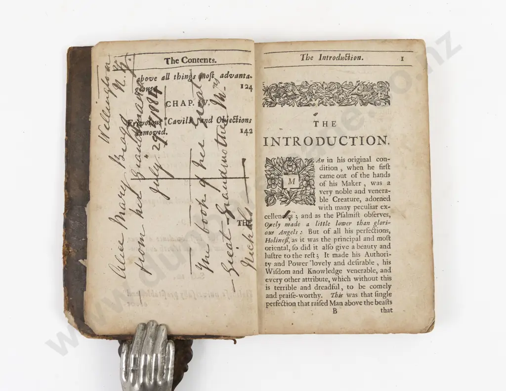 Allestree, Richard, A Discourse Concerning the Beauty of Holiness, 1679 Image 1++