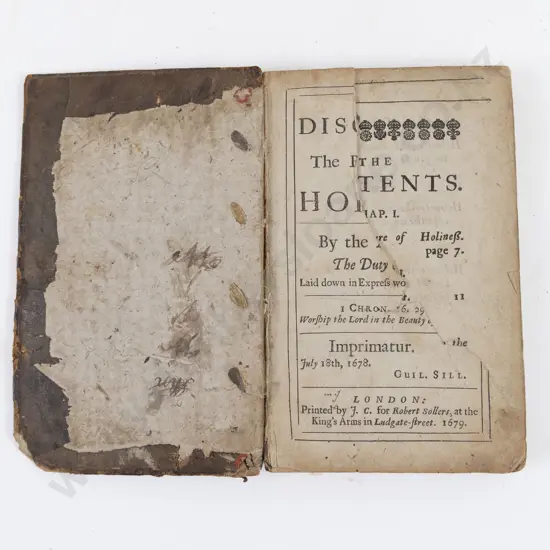 Allestree, Richard, A Discourse Concerning the Beauty of Holiness, 1679