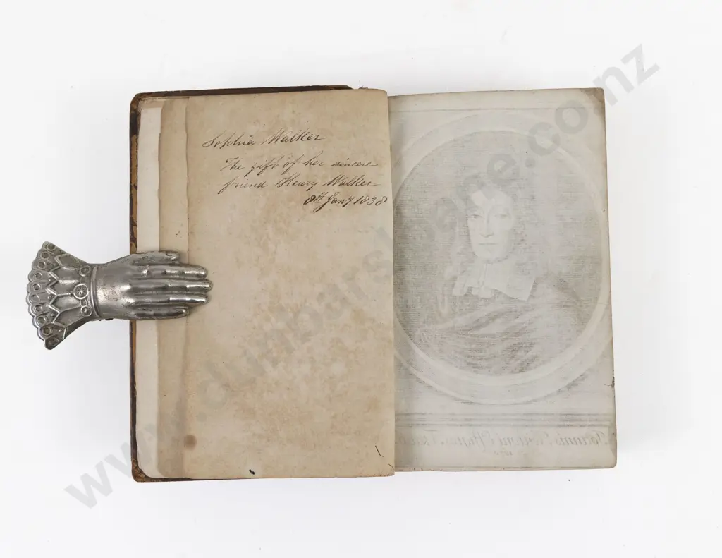 Milton, John, Paradise Lost A Poem, In Twelve Books, 1705 Image 1++