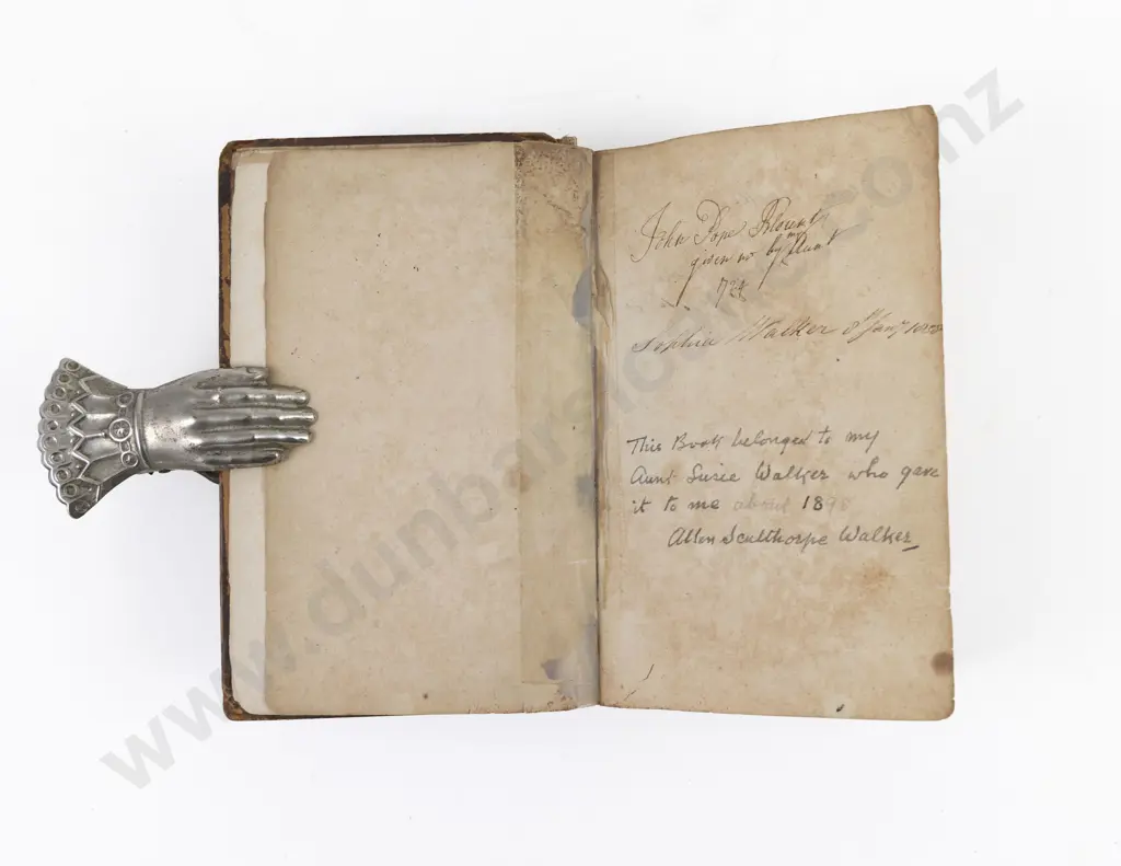 Milton, John, Paradise Lost A Poem, In Twelve Books, 1705 Image 1++