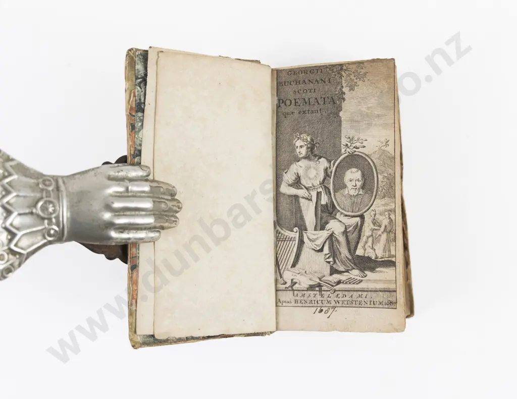 Buchanan, George, Poemata quae extant, 1687 Image 1++