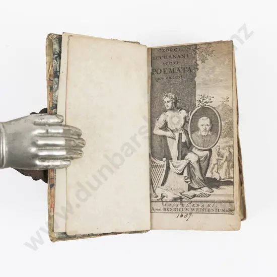 Buchanan, George, Poemata quae extant, 1687