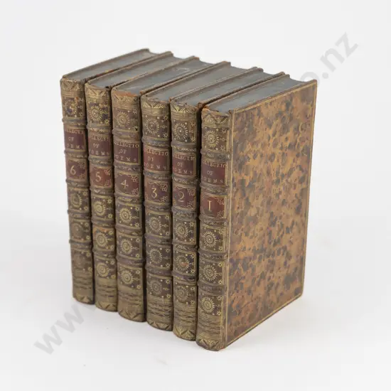 Several Hands, A Collection Of Poems In Six Volumes, 1763