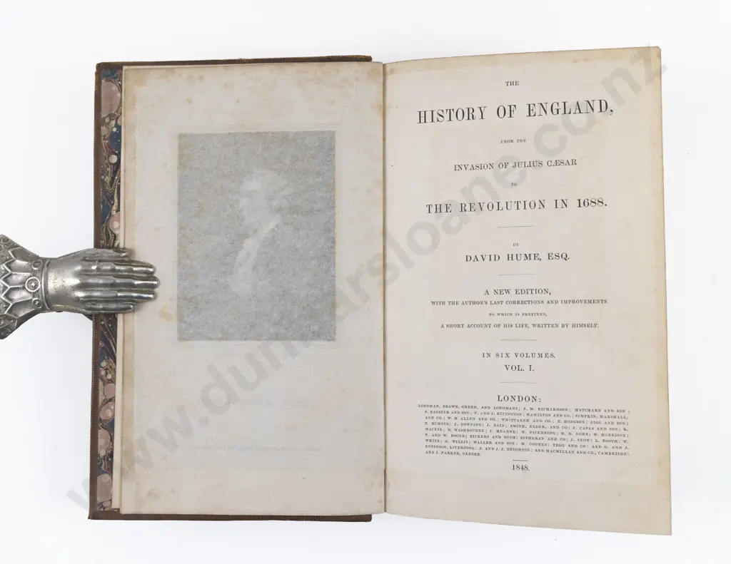 Hume, David,& Smollett Tobias, Lynam, Rev. R.,  The History Of England, 1848 (11 Volumes) Image 1++