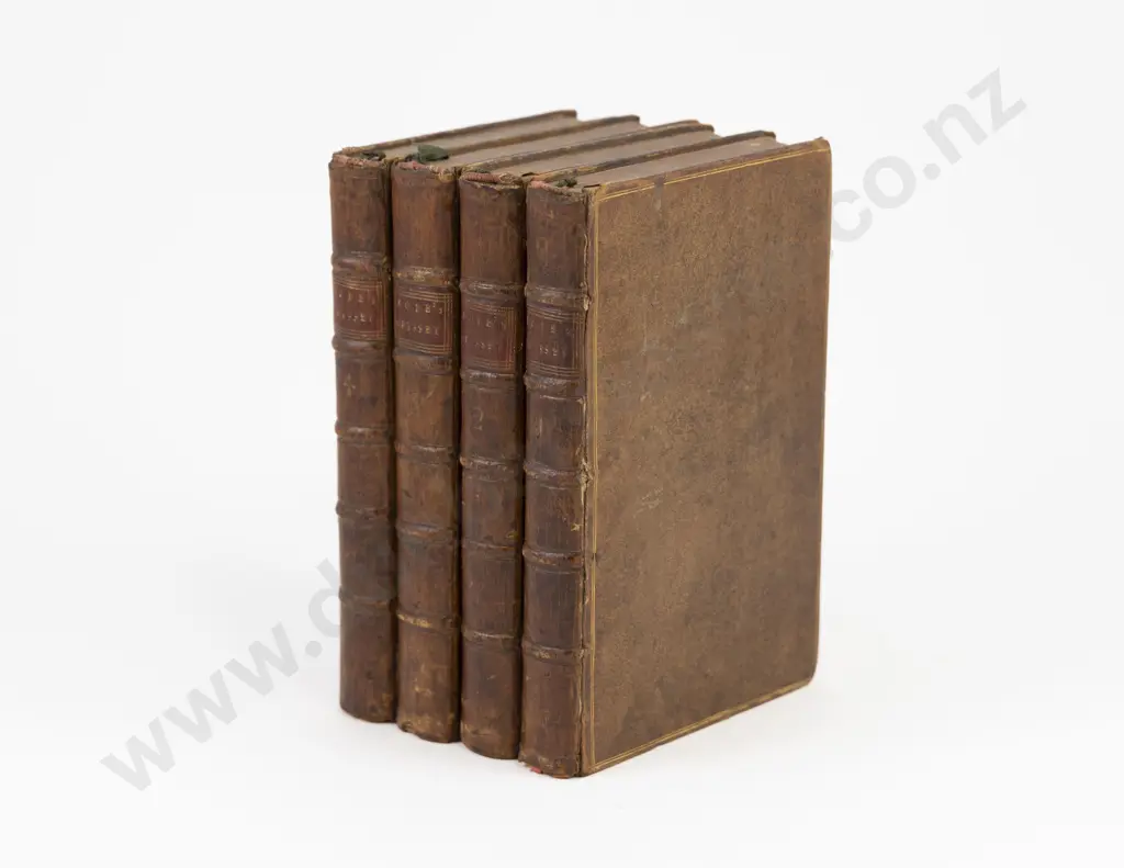 Pope Alexander (Trans) The Odyssey Of Homer (4 Vols of 5) Image 1++