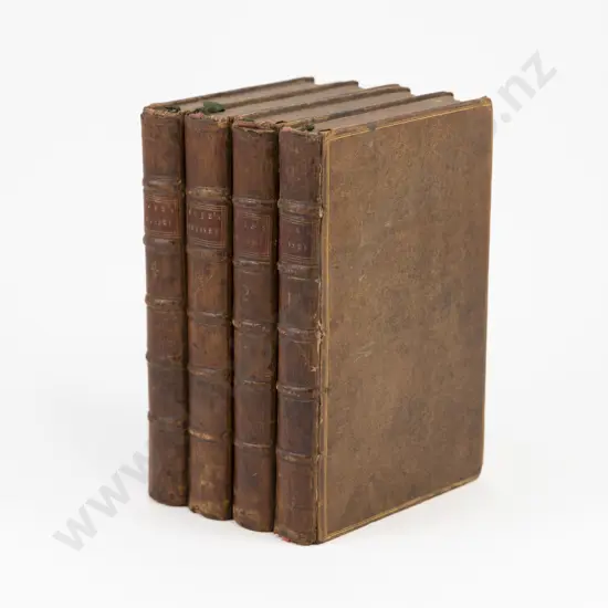 Pope Alexander (Trans) The Odyssey Of Homer (4 Vols of 5)