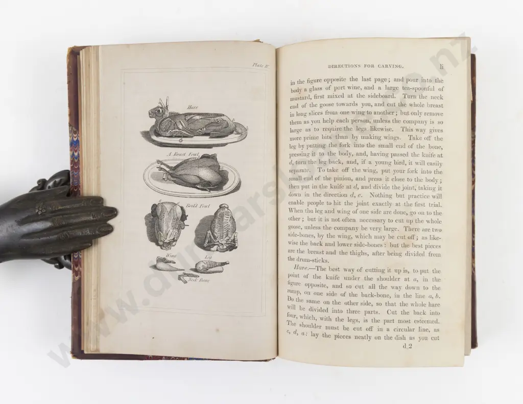 Rundell, Maria, Eliza, A New System of Domestic Cookery, 1835 Image 1++
