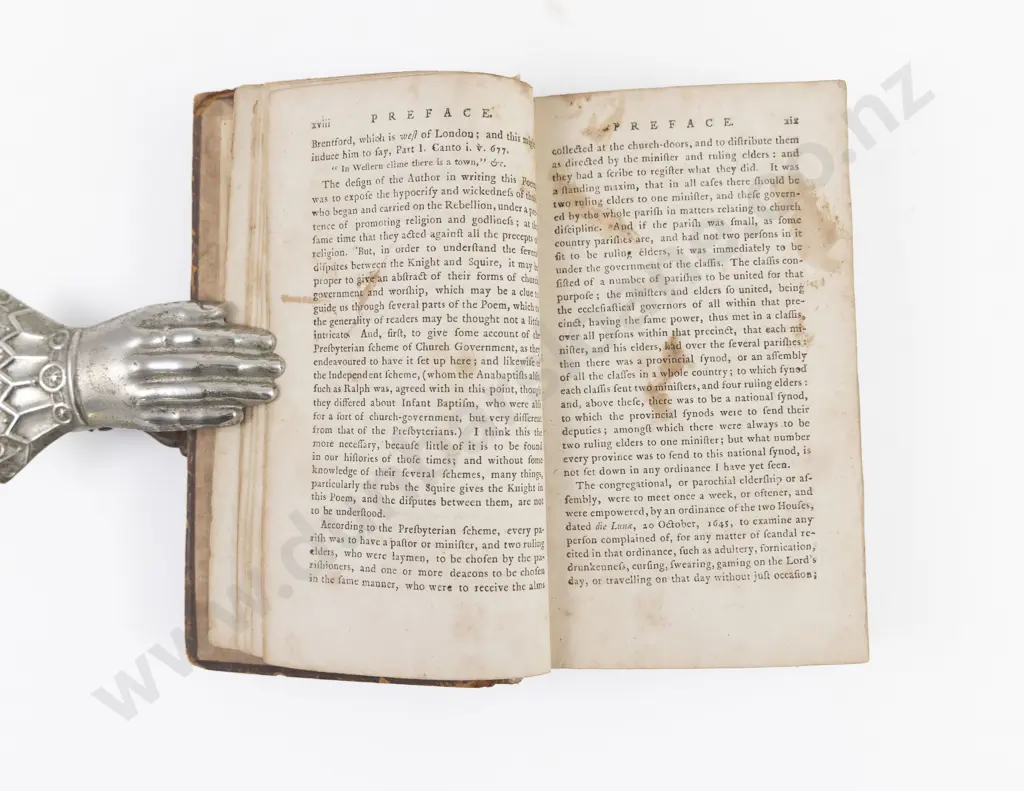 Butler, Samuel, Hudibras, (3 Vols, 1770) Image 1++