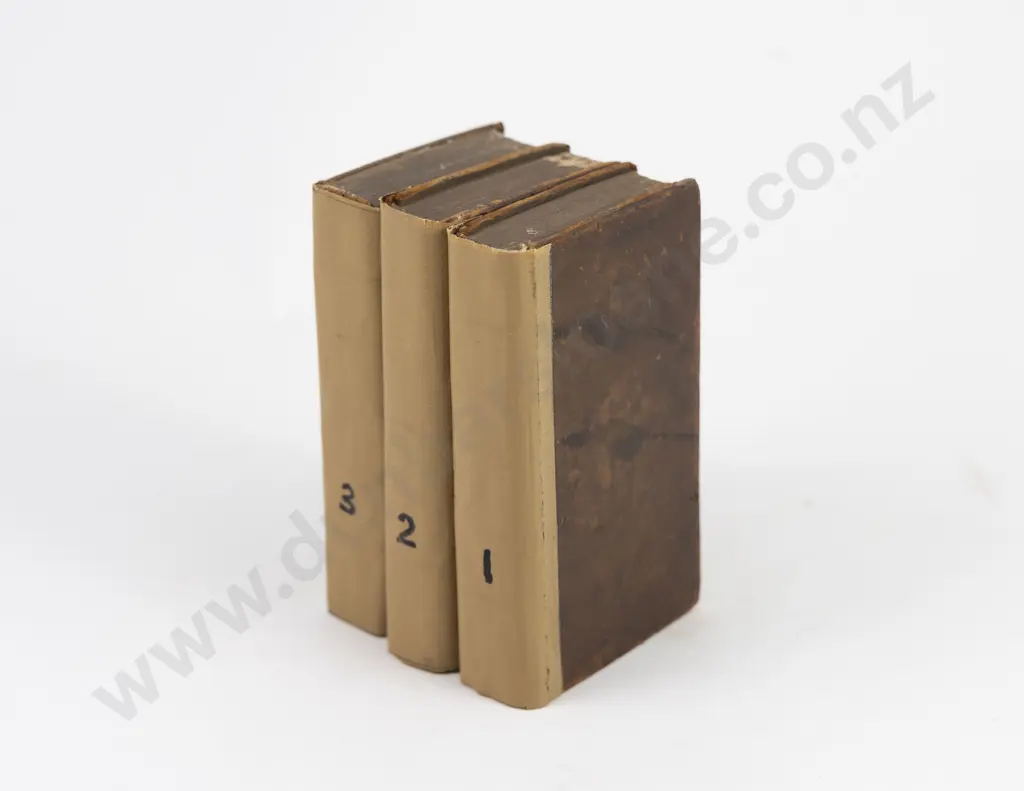 Butler, Samuel, Hudibras, (3 Vols, 1770) Image 1++