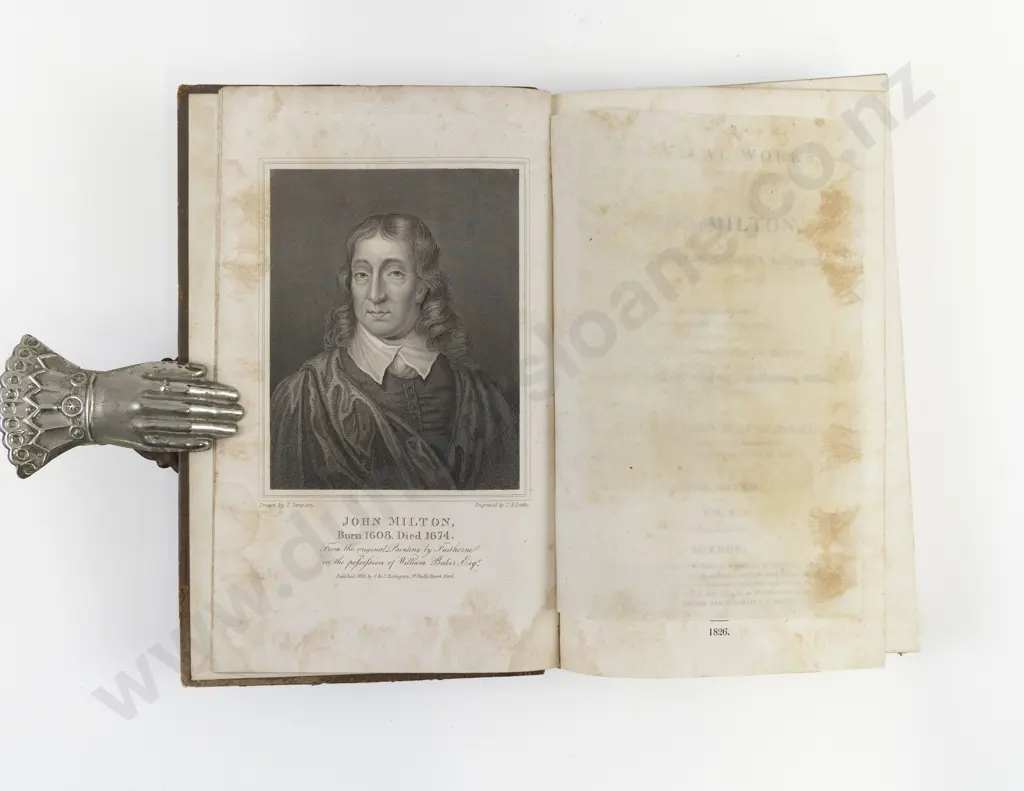 Todd, Rev. H. J., The Poetical Works of John Milton (6 Vols, 1826) Image 1++