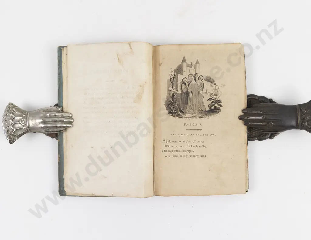 Langhorne, Dr, The Fables of Flora, 1794 Image 1++