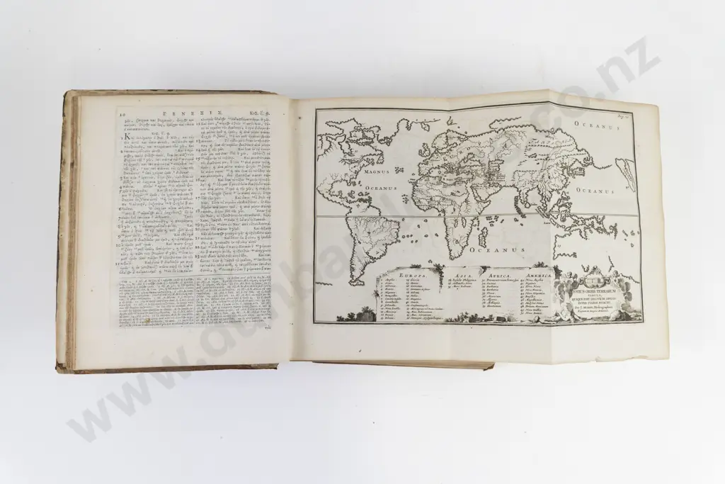 1709 Halma Bible edited by Lambertus Bos Image 1++