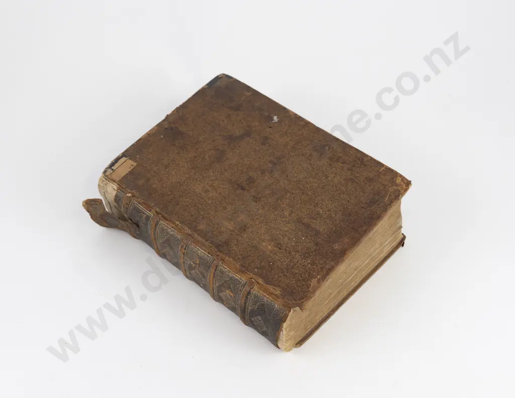 1709 Halma Bible edited by Lambertus Bos Image 1++