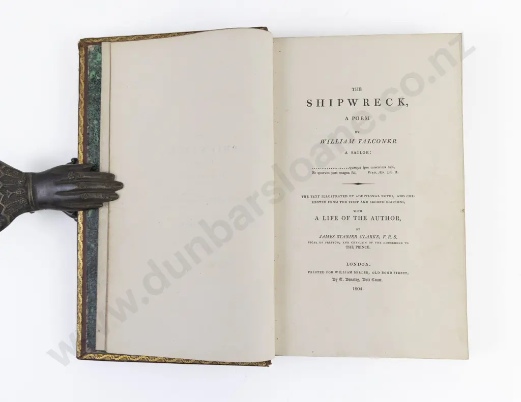 Falconer, William, The Shipwreck, A Poem, 1804 Image 1++