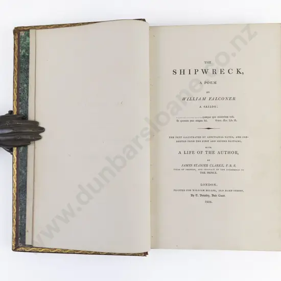 Falconer, William, The Shipwreck, A Poem, 1804