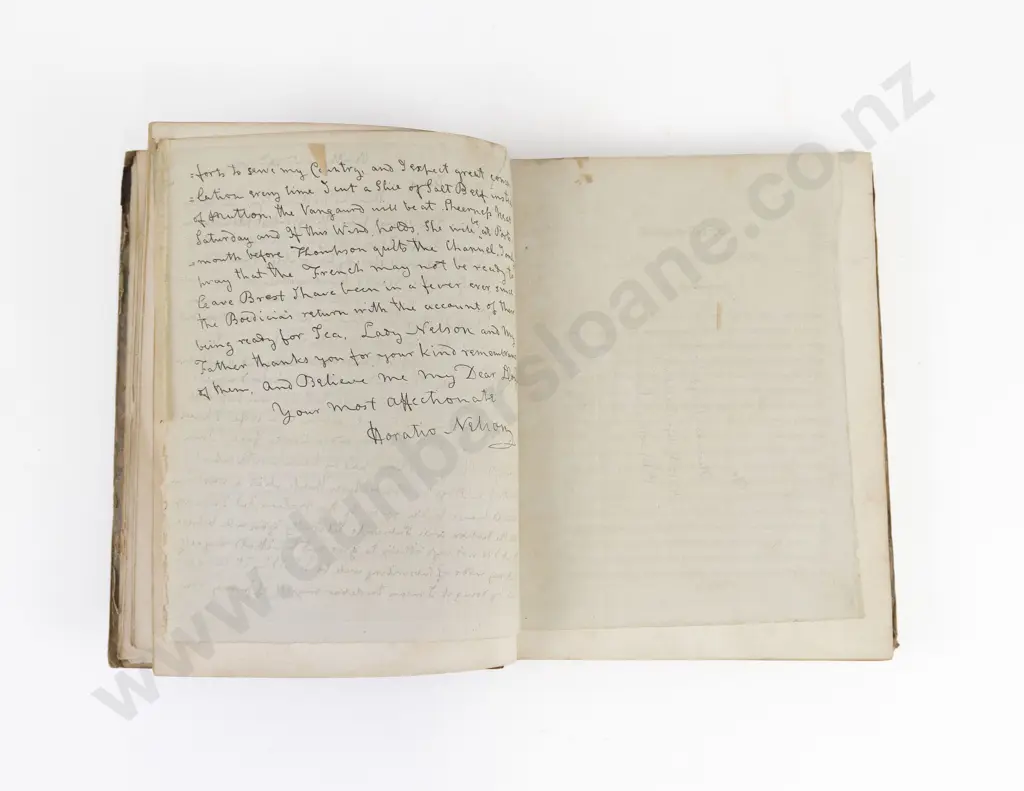 Churchill, T. O., The Life of Lord Viscount Nelson, 1811 Image 1++