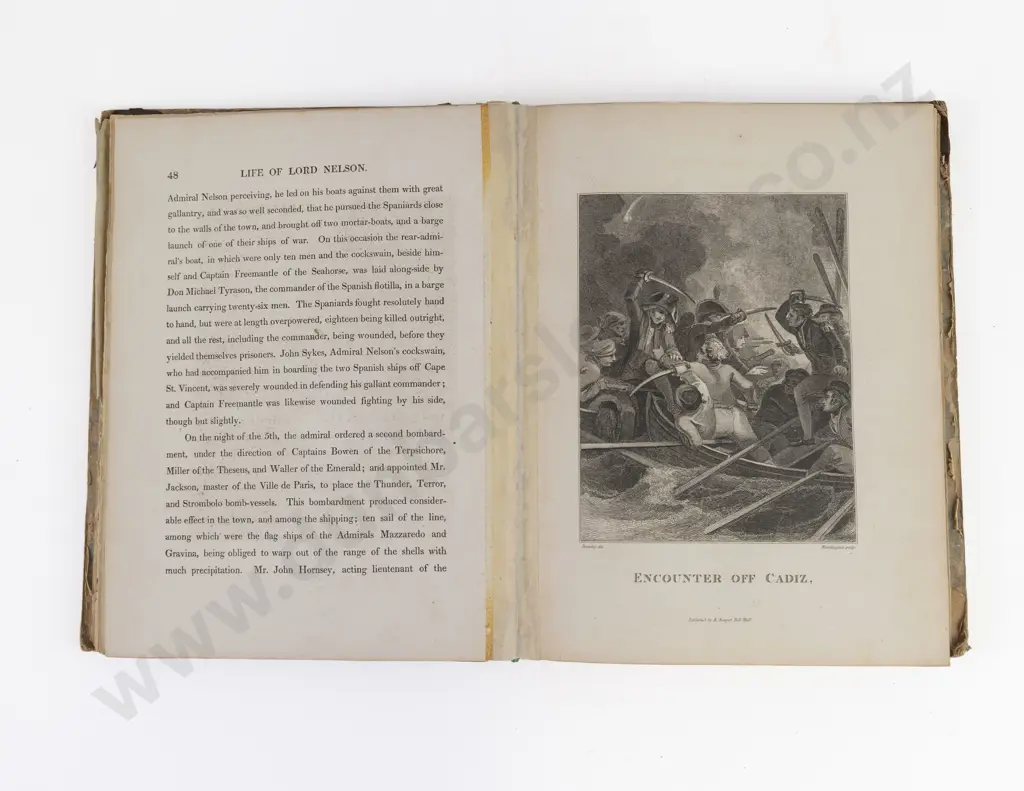 Churchill, T. O., The Life of Lord Viscount Nelson, 1811 Image 1++