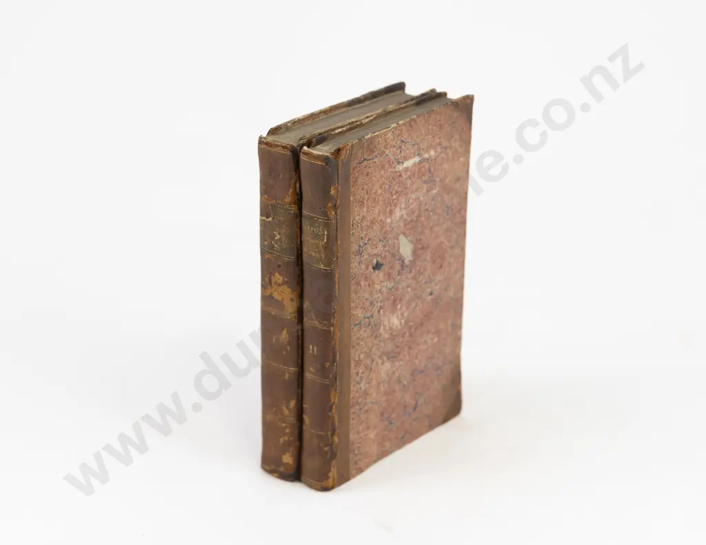 Davies, Thomas, Lillo's Dramatic Works (2 Volumes, 1810) Image 1++