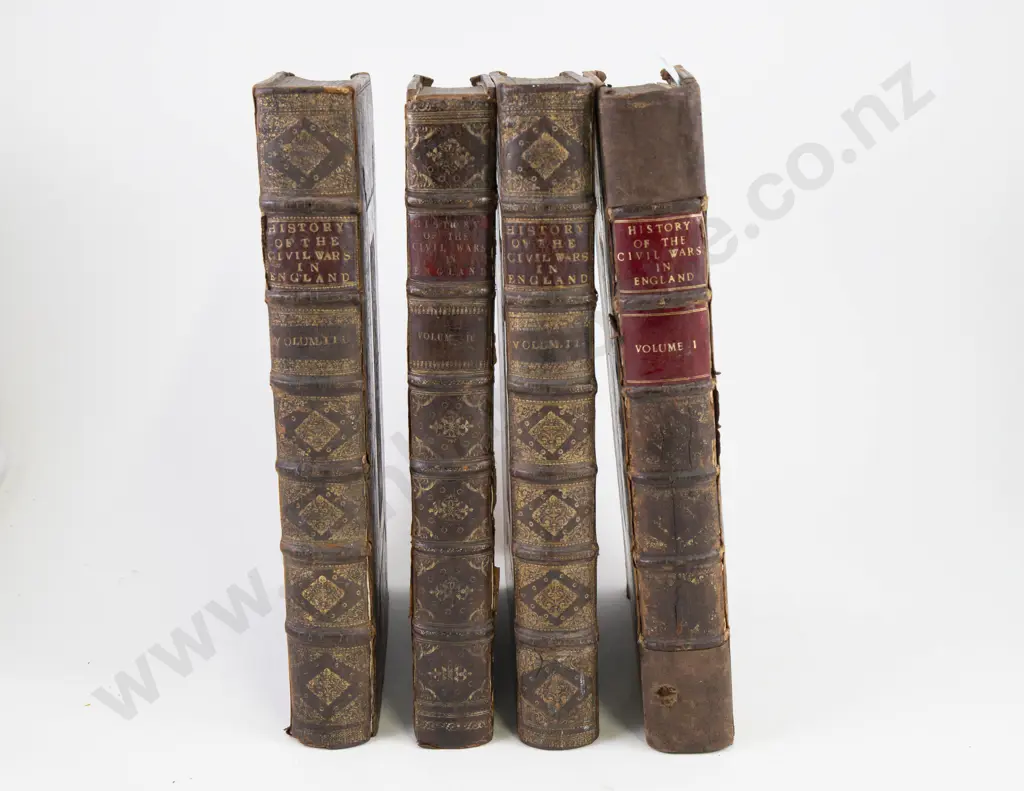 Clarendon, Edward, Earl of, The History of the Rebellion and Civil Wars in England  plus The Life Of Image 1++