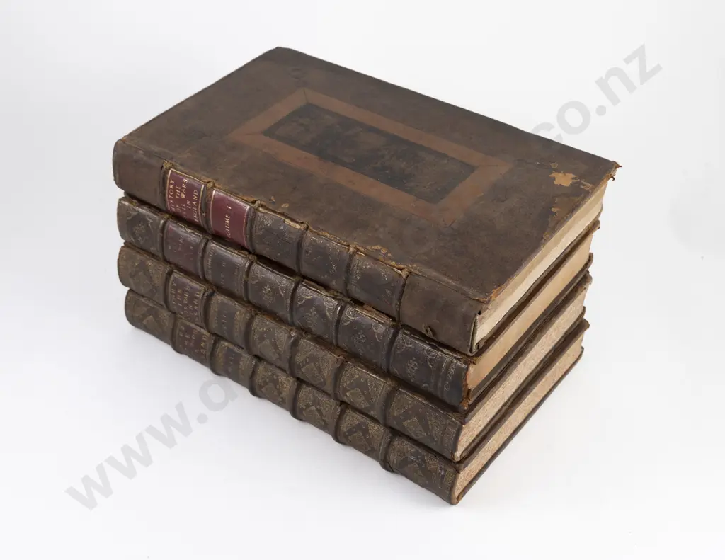 Clarendon, Edward, Earl of, The History of the Rebellion and Civil Wars in England  plus The Life Of Image 1++