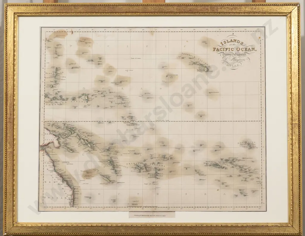 Samuel John Neele, Islands in the Pacific Ocean, 1821 Image 1++