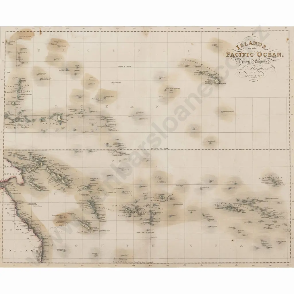 Samuel John Neele, Islands in the Pacific Ocean, 1821 Image 1++