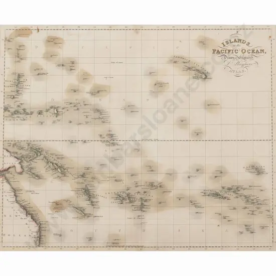 Samuel John Neele, Islands in the Pacific Ocean, 1821