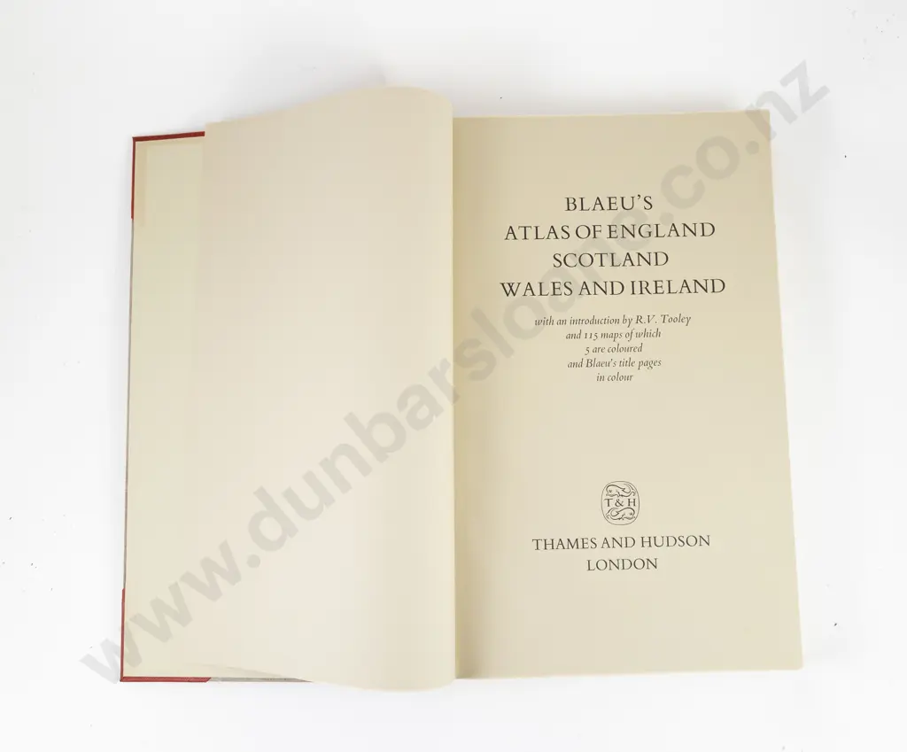 Blaeu, Willem Janszoon, Blaeu's Atlas Of England, Scotland, Wales And Ireland Image 1++