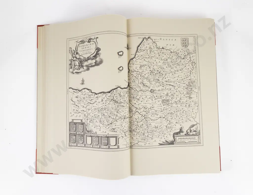 Blaeu, Willem Janszoon, Blaeu's Atlas Of England, Scotland, Wales And Ireland Image 1++
